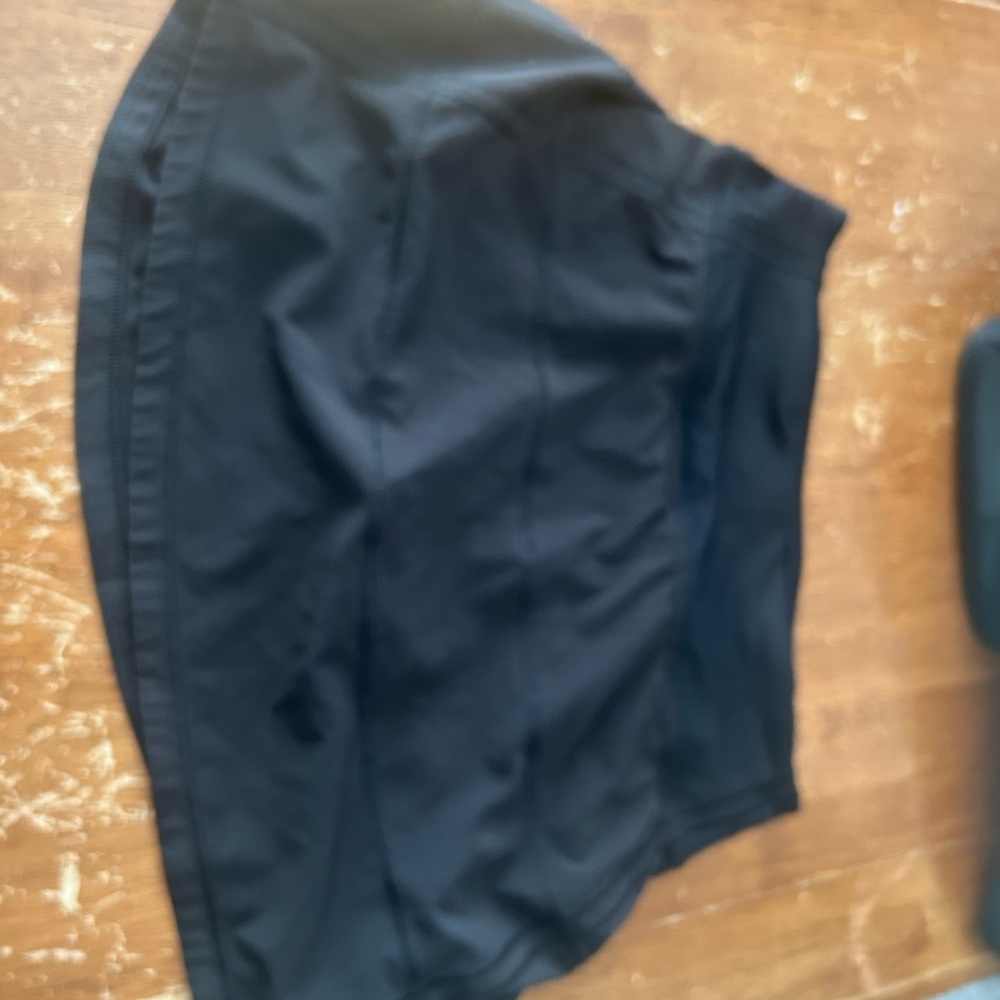Black Mini Skirt
